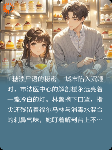 幽灵的甜品单