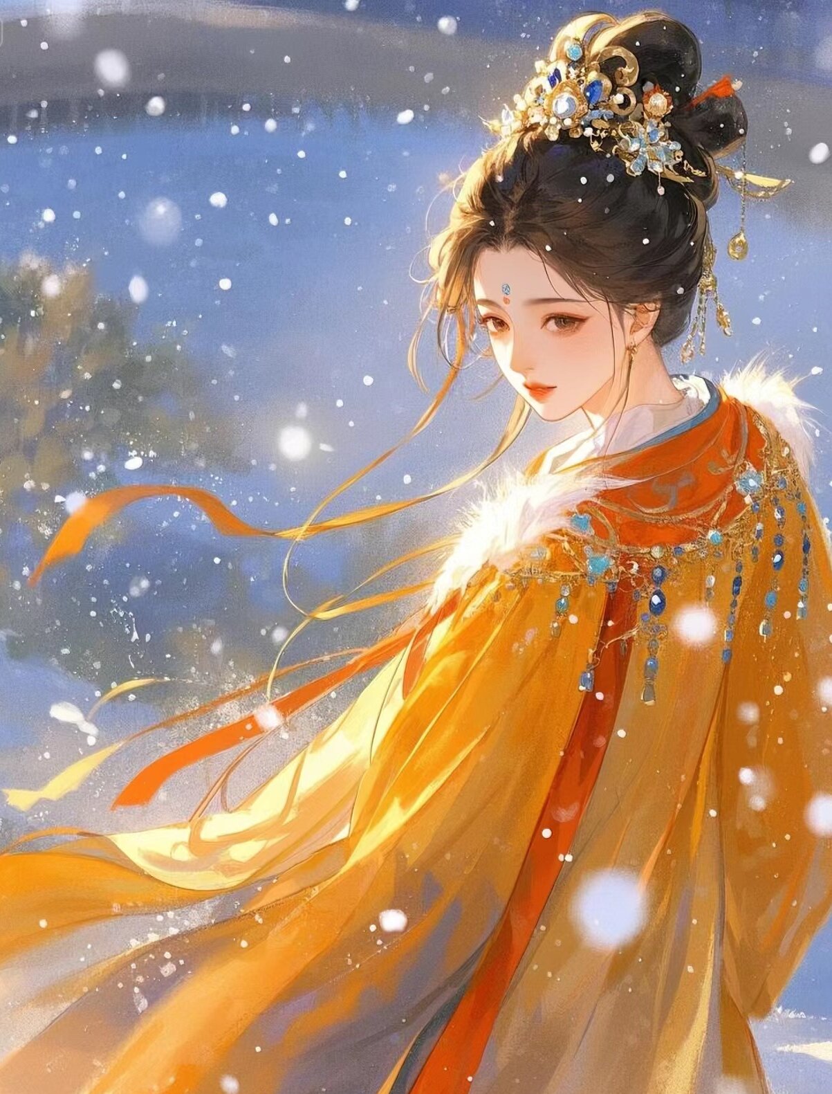 晚荷不贪春
