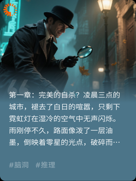 失痕推理