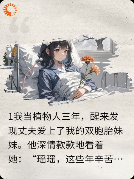 醒来后丈夫说妹妹才是真爱
