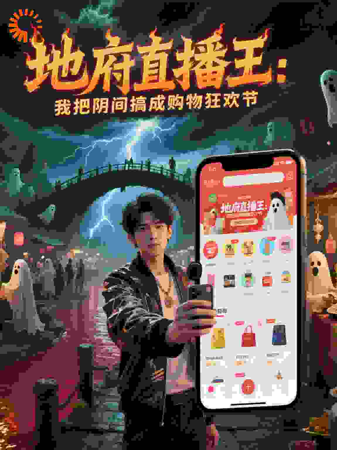 地府直播王：把阴间搞购物狂欢节