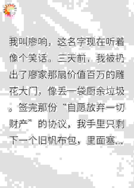 被赶出豪门后，我成了玄学大师