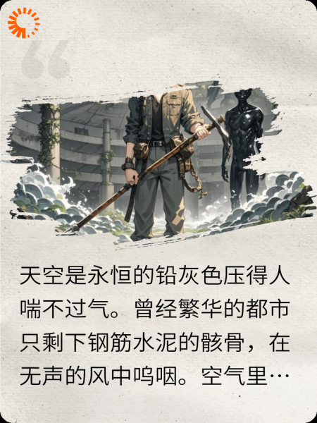 末日绿洲：理想主义的诗篇