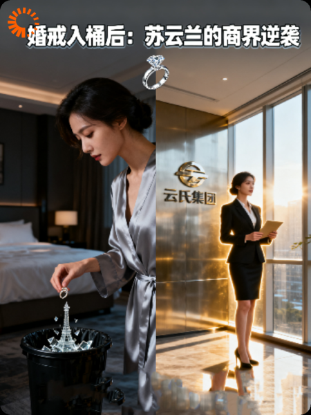 婚戒入桶后：苏云兰的商界逆袭