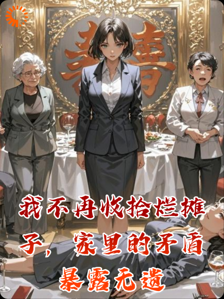 我不再收拾烂摊子，家里的矛盾暴露无遗