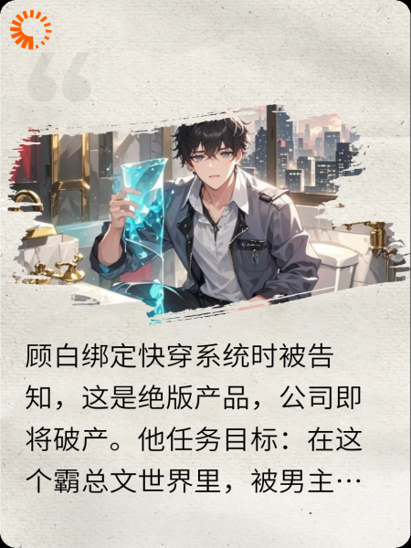 穿书破产倒计时？开局坑哭霸总