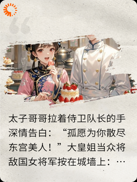 全皇宫都在等朕搞对象