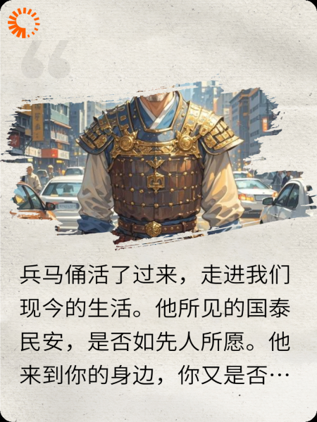 兵马俑活了，要去三星堆