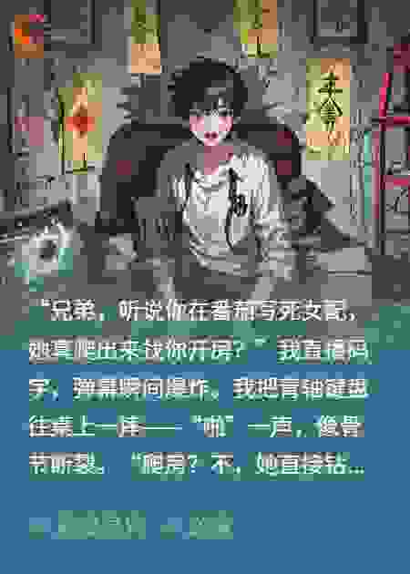 我在番茄写“鬼”文，结果被鬼追更了
