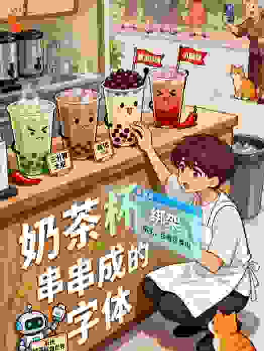 系统让我拯救世界，我却开了家奶茶店
