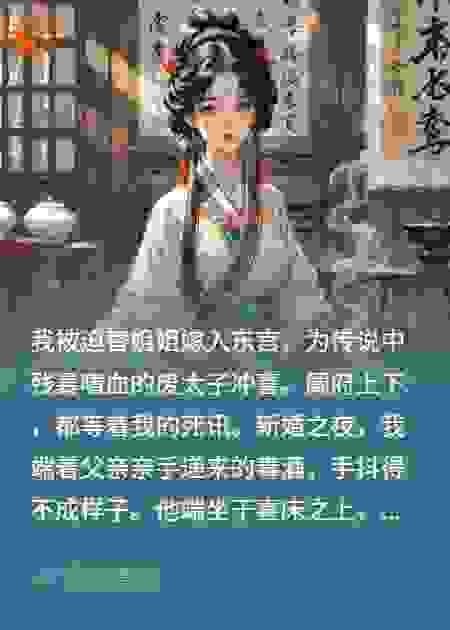 毒杀废太子夜，我闻其心声