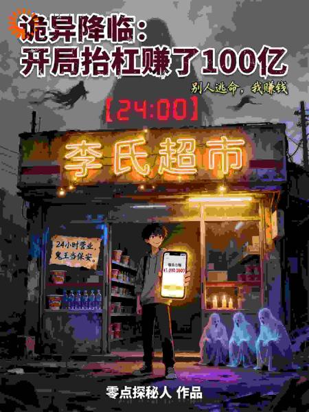 诡异降临：开局抬杠赚了100亿