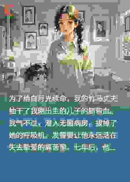 我的复仇，让他引以为傲的深情成了笑话