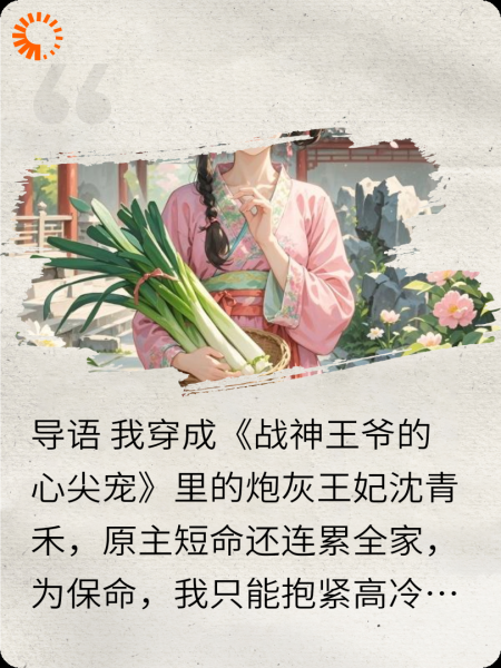 王爷，这筐大葱代表从一而终