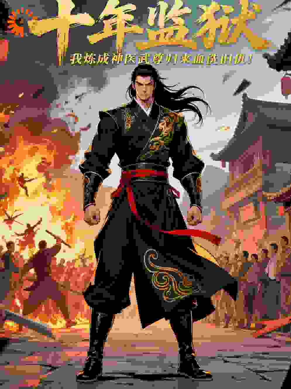十年炼成神医武尊，归来血洗旧仇
