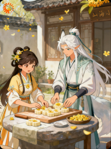 山海小馆：灵植师与狐妖的四季食光