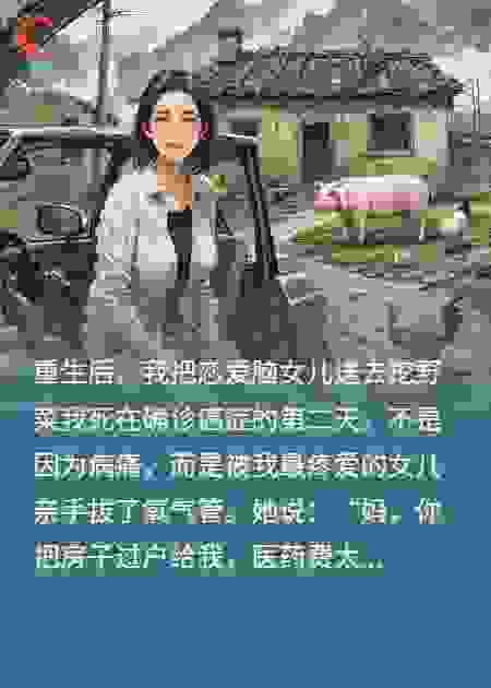 重生后，把恋爱脑女儿送去挖野菜