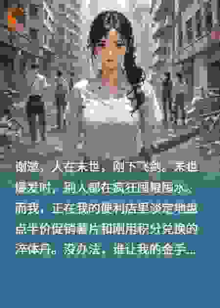 末世修仙：我的系统来得太是时候！