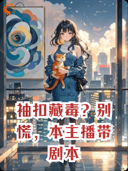 袖扣藏毒？别慌，本主播带剧本