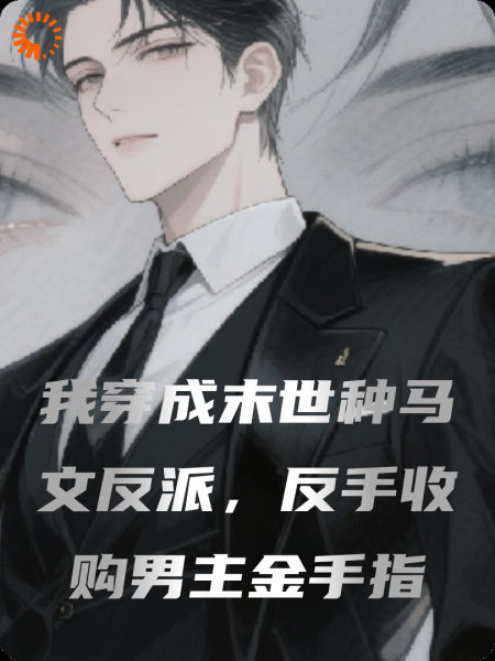 我穿成末世种马文反派，反手收购男主金手指
