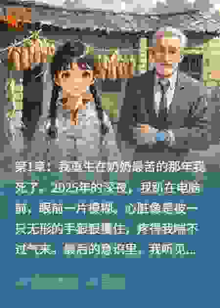 重生八零，我帮奶奶手撕白眼狼