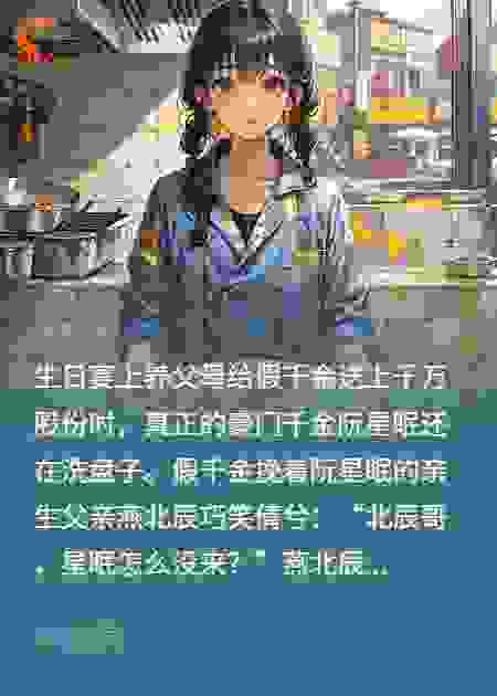 真千金驾到，鸠鸟请退散