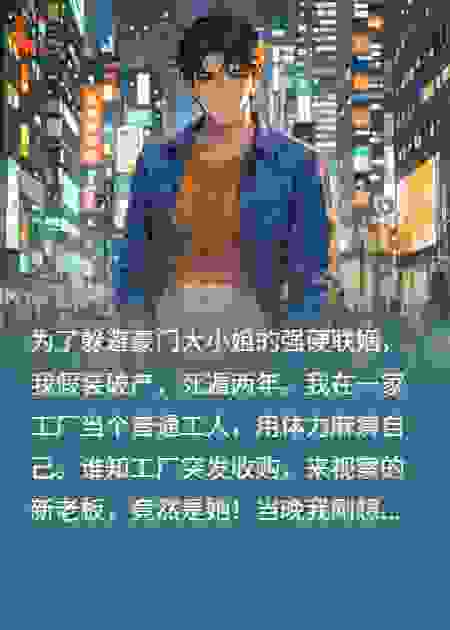 刚想逃出工厂，就被病娇豪门大小姐焊死在身边