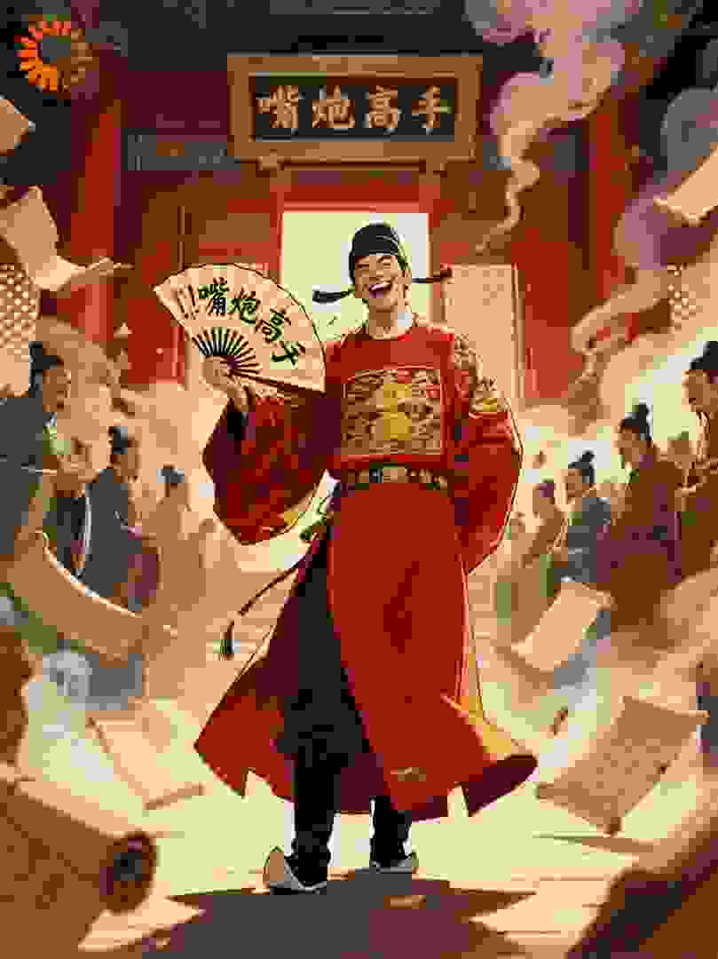 嘴炮定乾坤一个说书人的朝堂逆袭