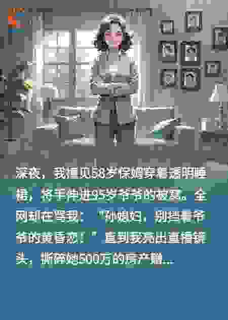 直播审判保姆后奶奶