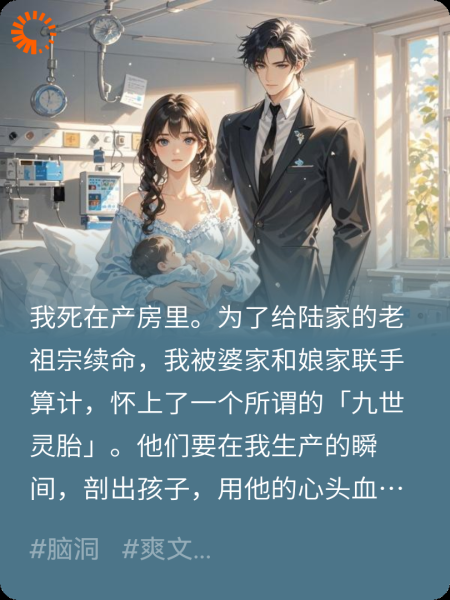 夺子续命：我让渣夫全家给他祖宗陪葬