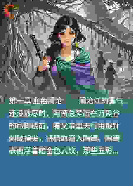 蛊影剑心