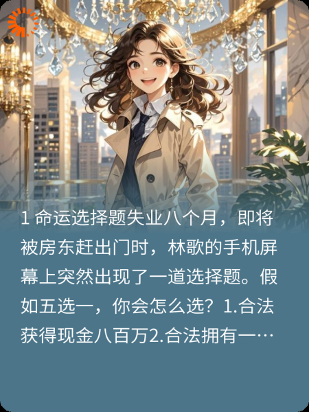 逆袭从一道神秘选择题开始
