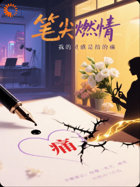 笔尖燃情：我的灵感是你给的痛