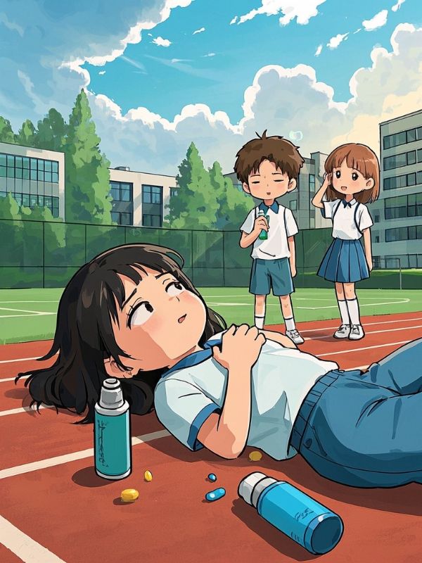 《为博学姐一笑，他抢走我的救命药》