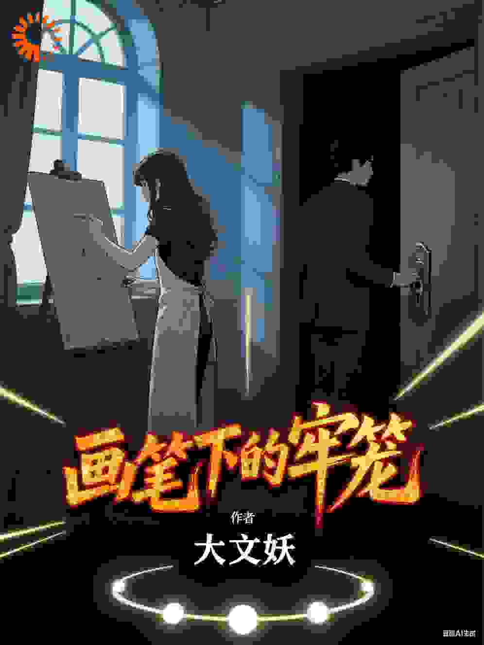 画笔下的牢笼