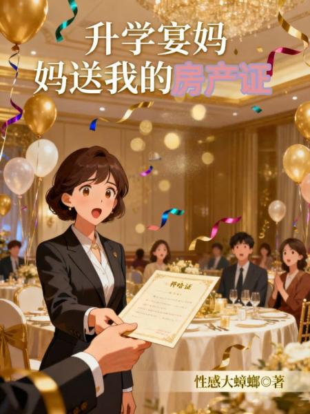 升学宴妈妈送我的房产证