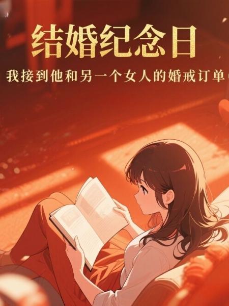 结婚纪念日，我接到他和另一个女人的婚戒订单