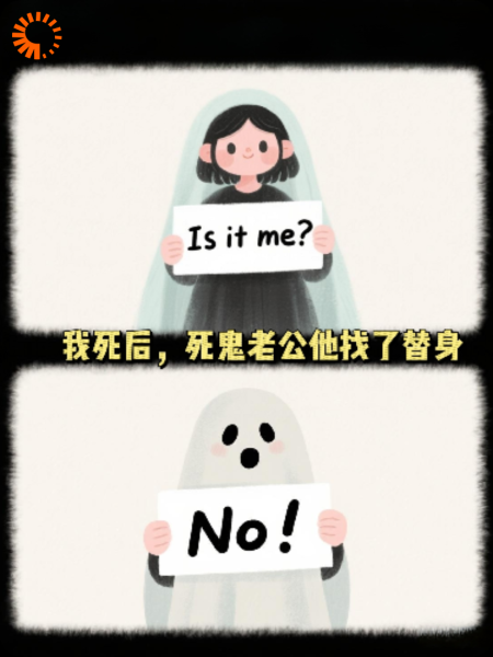 我死后，死鬼老公他找了替身