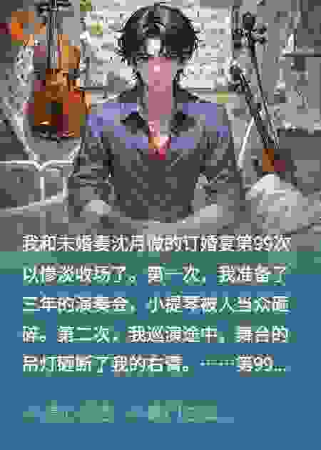 第99次我被蚀骨水毁了双手，她悔疯了