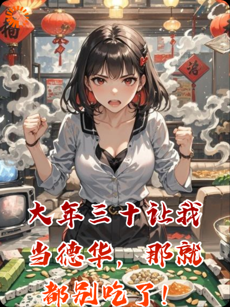 大年三十让我当德华，那就都别吃了！