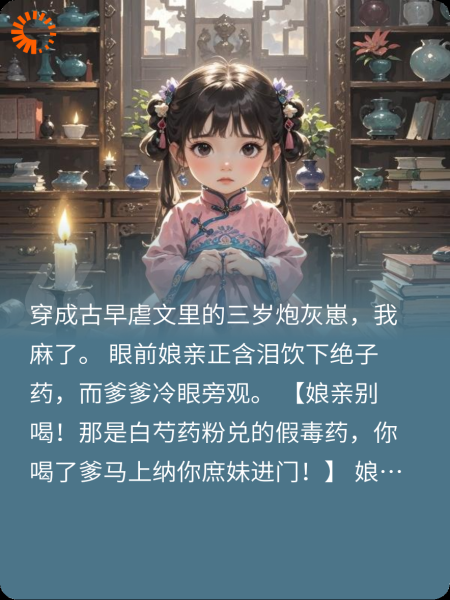 全家读心后，渣爹逆天改命了