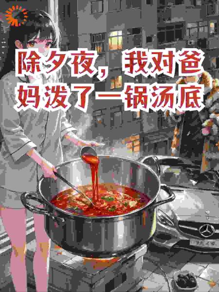 除夕夜，我对爸妈泼了一锅汤底