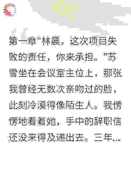 老板让我背锅后我带走十亿客户