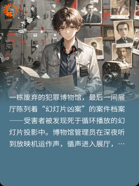 幻影迷踪之连环幻灯杀机