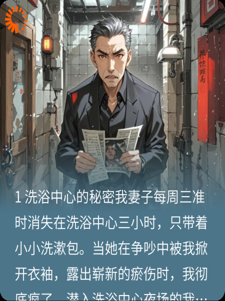 周三消失的妻子