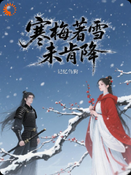 寒梅著雪未肯降