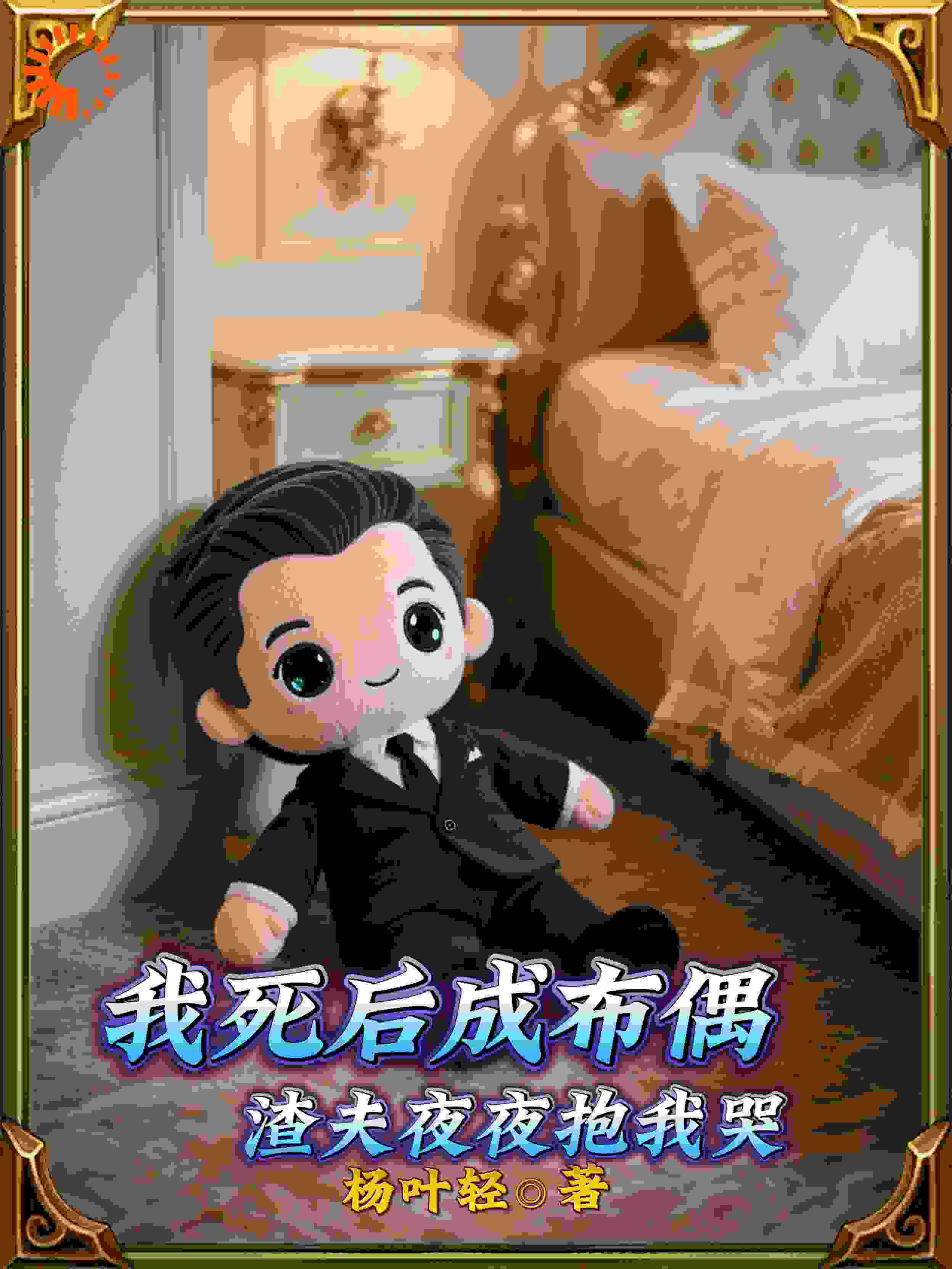 我死后成布偶，渣夫夜夜抱我哭