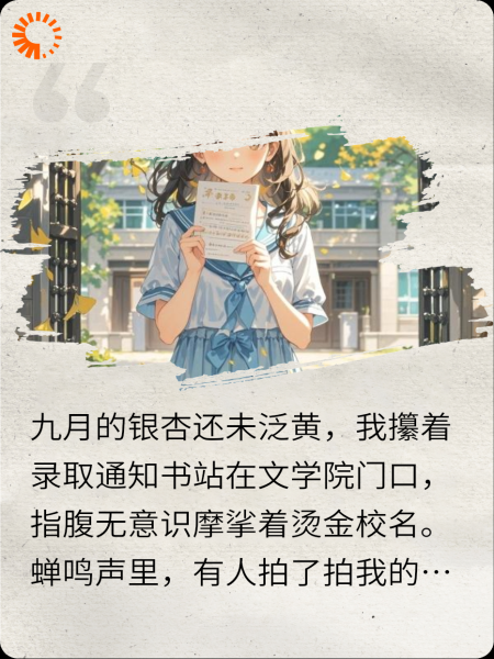 《在银杏脉络里打捞永恒》
