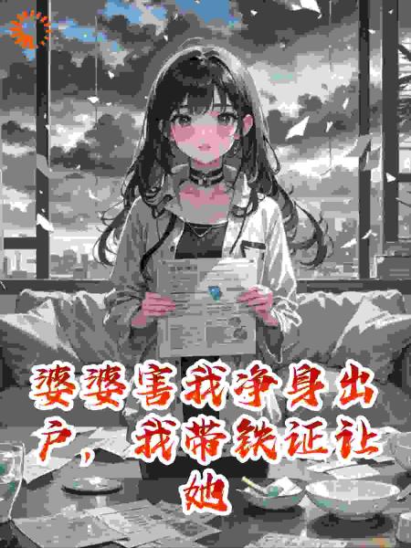 婆婆害我净身出户，我带铁证让她直播道歉，前夫急疯了