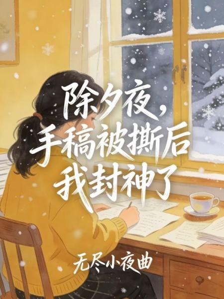 除夕夜，手稿被撕后我封神了